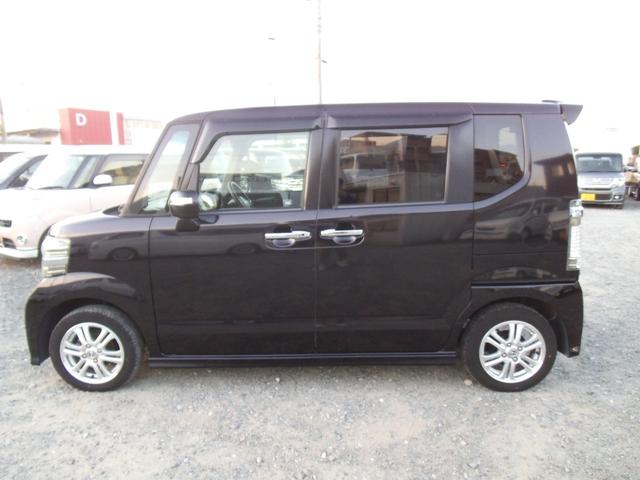 Ｎ－ＢＯＸカスタム Ｇ・Ｌパッケージ　ストラーダＨＤＤナビＣＮ－Ｈ５１０Ｄ　フルセグＴＶ　Ｂｌｕｅｔｏｏｔｈオーディオ　バックカメラ　左パワースライドドア　オートライト　ディスチャージヘッドライト　スマートキー　ＥＴＣ（7枚目）