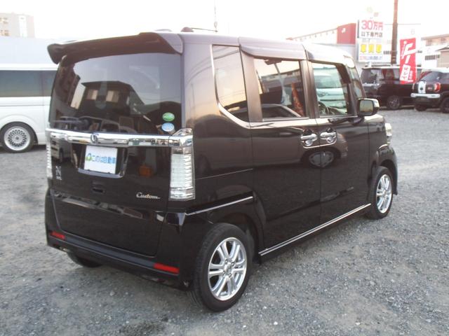 Ｎ－ＢＯＸカスタム Ｇ・Ｌパッケージ　ストラーダＨＤＤナビＣＮ－Ｈ５１０Ｄ　フルセグＴＶ　Ｂｌｕｅｔｏｏｔｈオーディオ　バックカメラ　左パワースライドドア　オートライト　ディスチャージヘッドライト　スマートキー　ＥＴＣ（10枚目）