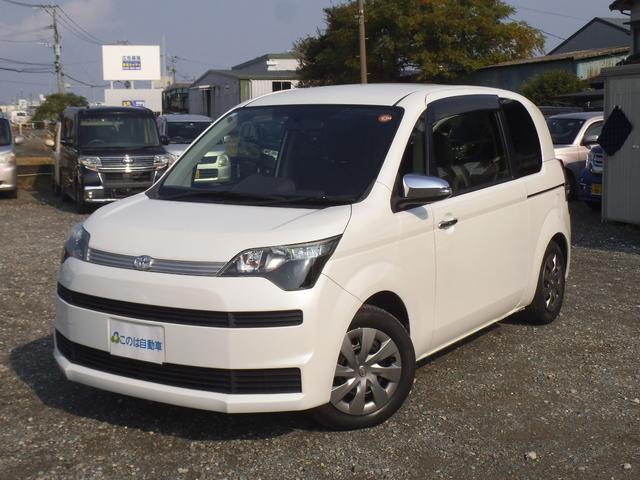 スペイド F ジャック 純正ナビNSZT-W64 フルセグTV Bluetoothオーディオ バックカメラ パワースライドドア スマートキー プッシュスタート NANOeオートエアコン ディスチャージヘッドライト ETC(2枚目)