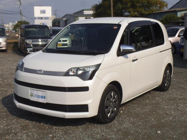 スペイド F ジャック 純正ナビNSZT-W64 フルセグTV Bluetoothオーディオ バックカメラ パワースライドドア スマートキー プッシュスタート NANOeオートエアコン ディスチャージヘッドライト ETC(3枚目)