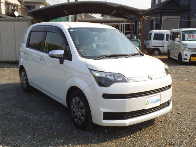 スペイド F ジャック 純正ナビNSZT-W64 フルセグTV Bluetoothオーディオ バックカメラ パワースライドドア スマートキー プッシュスタート NANOeオートエアコン ディスチャージヘッドライト ETC(5枚目)