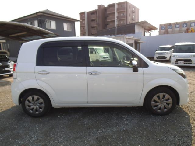 スペイド F ジャック 純正ナビNSZT-W64 フルセグTV Bluetoothオーディオ バックカメラ パワースライドドア スマートキー プッシュスタート NANOeオートエアコン ディスチャージヘッドライト ETC(6枚目)