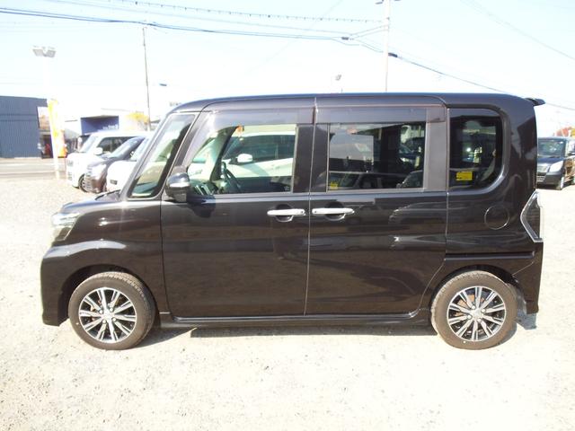 タント カスタムＸ　トップエディションＳＡＩＩ　社外ナビ　フルセグＴＶ　Ｂｌｕｅｔｏｏｔｈオーディオ　バックカメラ　オートライト　左パワースライドドア　ＬＥＤヘッドライト　スマートキー　プッシュスタート　エコアイドル　ＥＴＣ（6枚目）