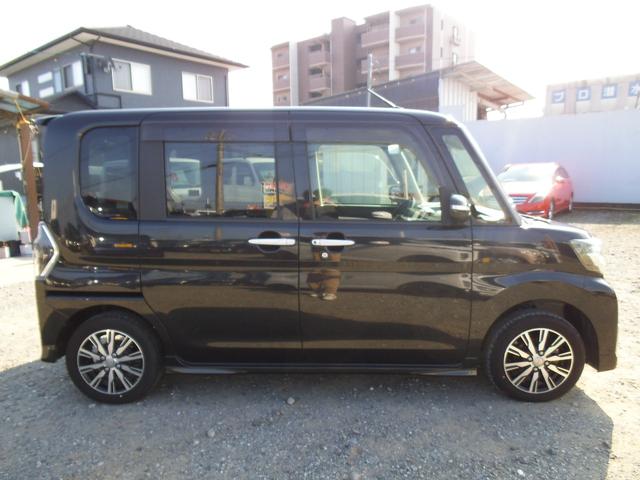 タント カスタムＸ　トップエディションＳＡＩＩ　社外ナビ　フルセグＴＶ　Ｂｌｕｅｔｏｏｔｈオーディオ　バックカメラ　オートライト　左パワースライドドア　ＬＥＤヘッドライト　スマートキー　プッシュスタート　エコアイドル　ＥＴＣ（7枚目）