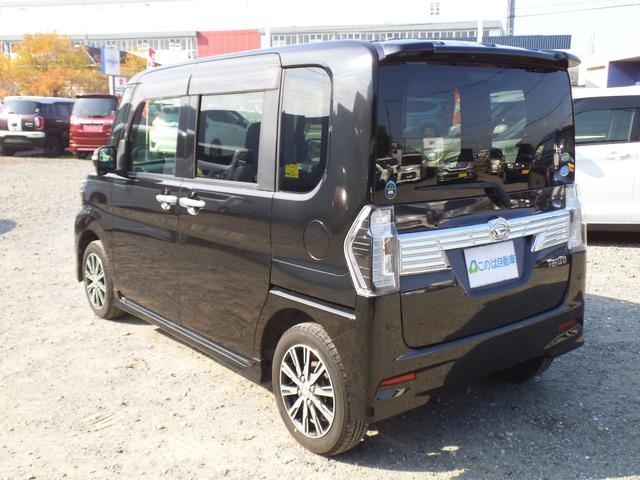 タント カスタムＸ　トップエディションＳＡＩＩ　社外ナビ　フルセグＴＶ　Ｂｌｕｅｔｏｏｔｈオーディオ　バックカメラ　オートライト　左パワースライドドア　ＬＥＤヘッドライト　スマートキー　プッシュスタート　エコアイドル　ＥＴＣ（8枚目）