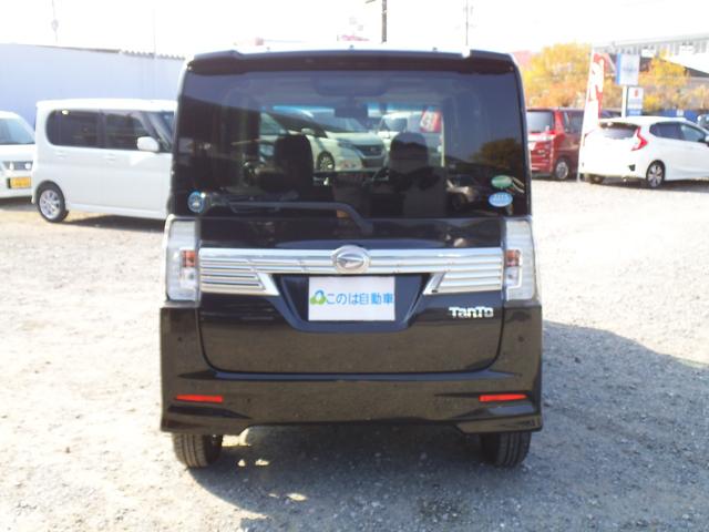 タント カスタムＸ　トップエディションＳＡＩＩ　社外ナビ　フルセグＴＶ　Ｂｌｕｅｔｏｏｔｈオーディオ　バックカメラ　オートライト　左パワースライドドア　ＬＥＤヘッドライト　スマートキー　プッシュスタート　エコアイドル　ＥＴＣ（9枚目）