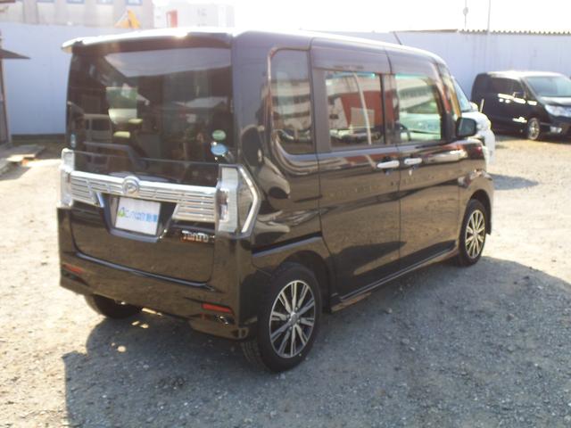 タント カスタムＸ　トップエディションＳＡＩＩ　社外ナビ　フルセグＴＶ　Ｂｌｕｅｔｏｏｔｈオーディオ　バックカメラ　オートライト　左パワースライドドア　ＬＥＤヘッドライト　スマートキー　プッシュスタート　エコアイドル　ＥＴＣ（10枚目）