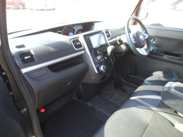 タント カスタムＸ　トップエディションＳＡＩＩ　社外ナビ　フルセグＴＶ　Ｂｌｕｅｔｏｏｔｈオーディオ　バックカメラ　オートライト　左パワースライドドア　ＬＥＤヘッドライト　スマートキー　プッシュスタート　エコアイドル　ＥＴＣ（12枚目）