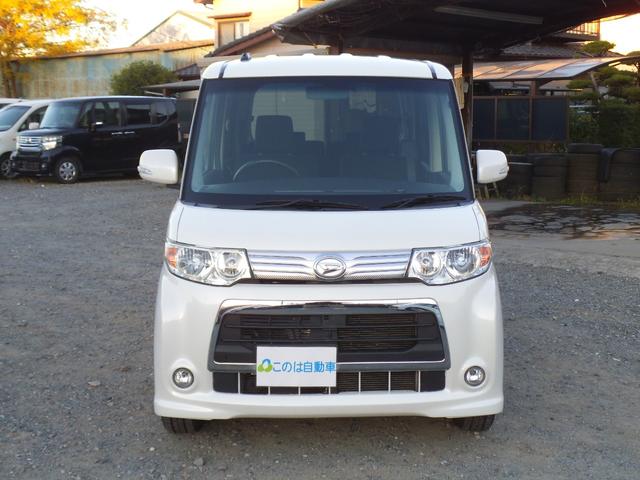 タント カスタムX 純正ナビNMZP-W62 フルセグTV Bluetoothオーディオ 左パワースライドドア スマートキー エコアイドル ディスチャージヘッドライト(4枚目)