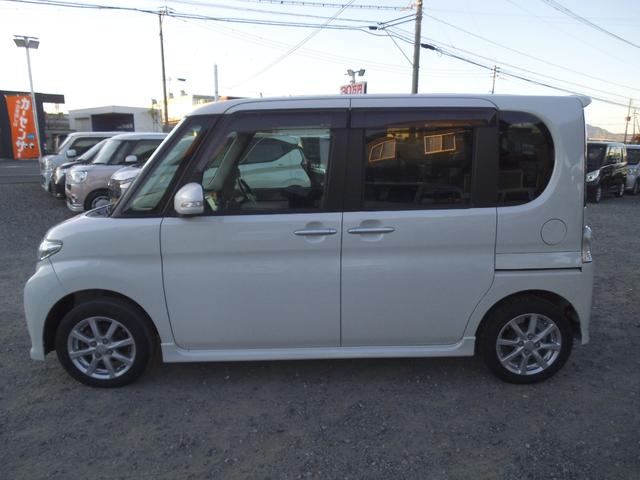 タント カスタムX 純正ナビNMZP-W62 フルセグTV Bluetoothオーディオ 左パワースライドドア スマートキー エコアイドル ディスチャージヘッドライト(6枚目)