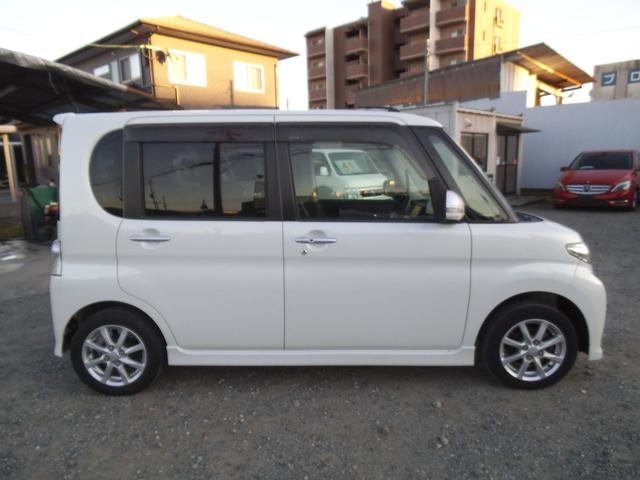 タント カスタムX 純正ナビNMZP-W62 フルセグTV Bluetoothオーディオ 左パワースライドドア スマートキー エコアイドル ディスチャージヘッドライト(7枚目)