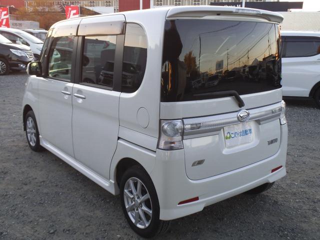 タント カスタムX 純正ナビNMZP-W62 フルセグTV Bluetoothオーディオ 左パワースライドドア スマートキー エコアイドル ディスチャージヘッドライト(8枚目)