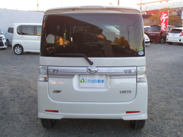 タント カスタムX 純正ナビNMZP-W62 フルセグTV Bluetoothオーディオ 左パワースライドドア スマートキー エコアイドル ディスチャージヘッドライト(9枚目)