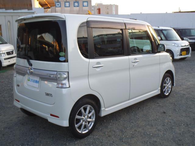 タント カスタムX 純正ナビNMZP-W62 フルセグTV Bluetoothオーディオ 左パワースライドドア スマートキー エコアイドル ディスチャージヘッドライト(10枚目)