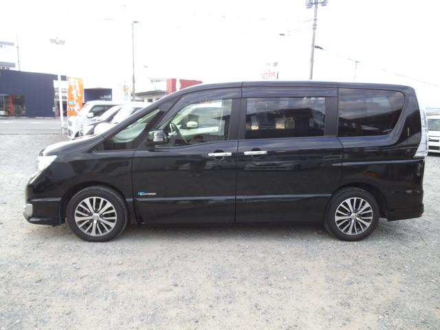 セレナ ハイウェイスター Vセレクション+セーフティ SHV 純正ナビMP314D-W フルセグTV Bluetoothオーディオ エマージェンシーブレーキ バックカメラ 両側パワースライドドア オートライト クルーズコントロール ETC(7枚目)