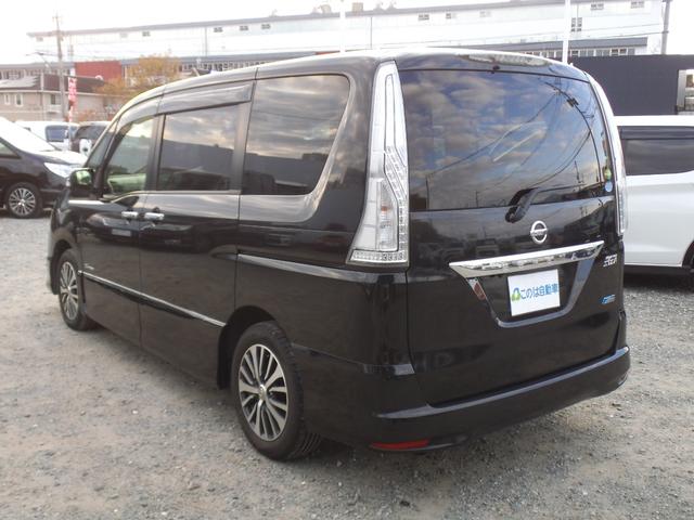 セレナ ハイウェイスター Vセレクション+セーフティ SHV 純正ナビMP314D-W フルセグTV Bluetoothオーディオ エマージェンシーブレーキ バックカメラ 両側パワースライドドア オートライト クルーズコントロール ETC(8枚目)