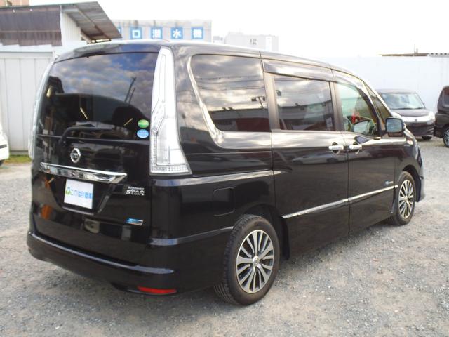 セレナ ハイウェイスター Vセレクション+セーフティ SHV 純正ナビMP314D-W フルセグTV Bluetoothオーディオ エマージェンシーブレーキ バックカメラ 両側パワースライドドア オートライト クルーズコントロール ETC(10枚目)