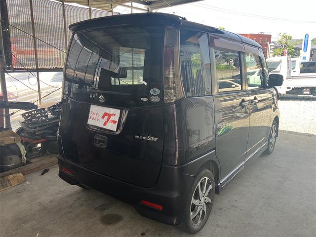 パレットＳＷ ＸＳ　両側スライド・片側電動　ナビ　ＴＶ　オートライト　ＨＩＤ　スマートキー　電動格納ミラー　シートヒーター　ベンチシート　ＣＶＴ　盗難防止システム　ＡＢＳ　アルミホイール　衝突安全ボディ　エアコン（15枚目）