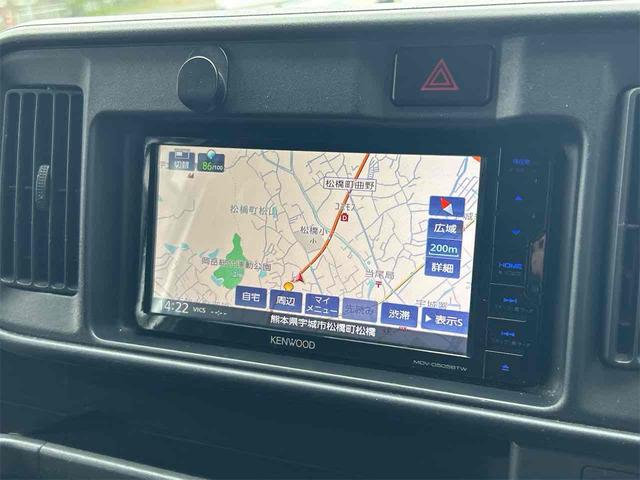 ハイゼットカーゴ ＤＸ　ＡＴ　衝突被害軽減システム　ドライブレコーダー　ＥＴＣ　ナビ　ＴＶ　両側スライドドア　アイドリングストップ　オートマチックハイビーム　ＥＳＣ　エアコン　パワーウィンドウ（31枚目）