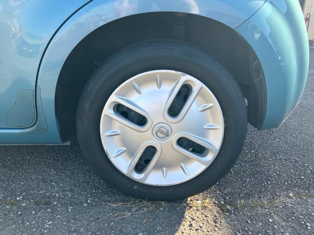 キューブ 15X インディゴ+プラズマ インテリキー2個 プッシュスタート ナビ DVD 電格ミラー オートエアコン ベンチシート プライバシーガラス(4枚目)