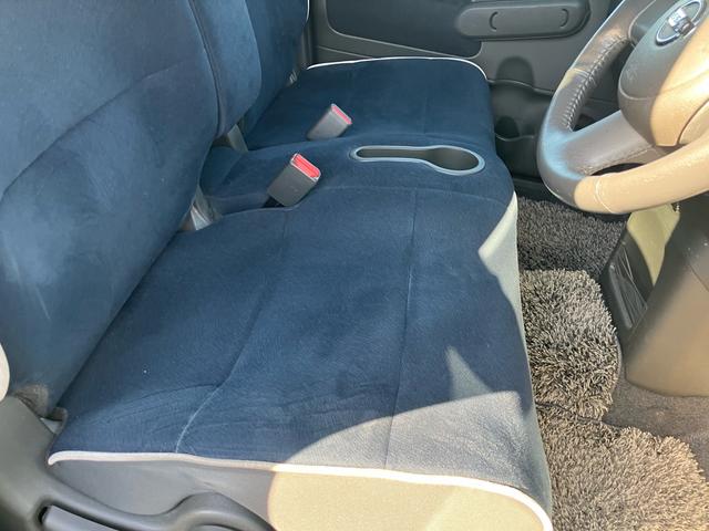 キューブ 15X インディゴ+プラズマ インテリキー2個 プッシュスタート ナビ DVD 電格ミラー オートエアコン ベンチシート プライバシーガラス(12枚目)