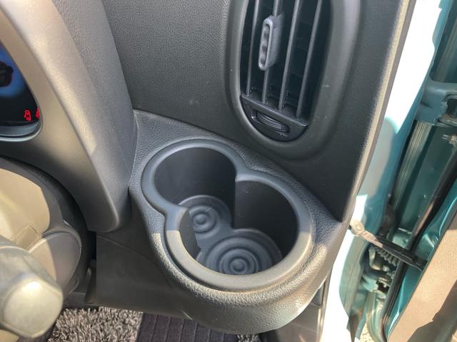 キューブ 15X インディゴ+プラズマ インテリキー2個 プッシュスタート ナビ DVD 電格ミラー オートエアコン ベンチシート プライバシーガラス(24枚目)