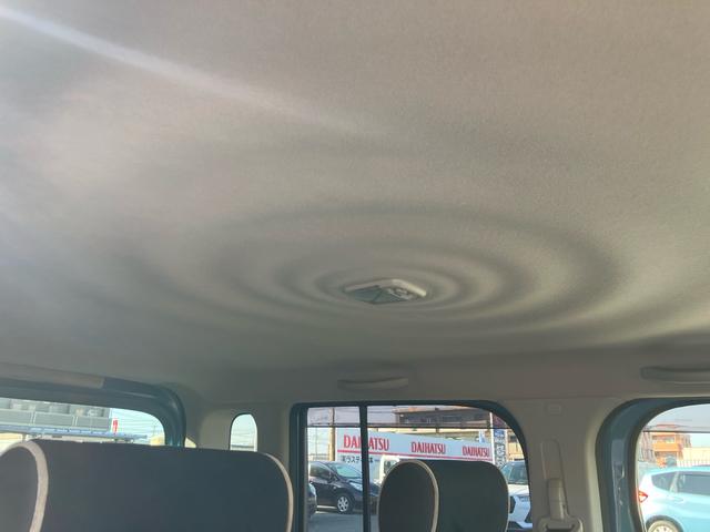 キューブ 15X インディゴ+プラズマ インテリキー2個 プッシュスタート ナビ DVD 電格ミラー オートエアコン ベンチシート プライバシーガラス(36枚目)