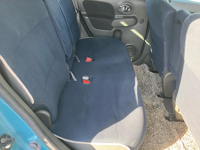 キューブ 15X インディゴ+プラズマ インテリキー2個 プッシュスタート ナビ DVD 電格ミラー オートエアコン ベンチシート プライバシーガラス(40枚目)