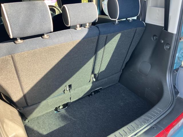 キューブ 15X インディゴ+プラズマ インテリキー2個 プッシュスタート ナビ DVD 電格ミラー オートエアコン ベンチシート プライバシーガラス(52枚目)