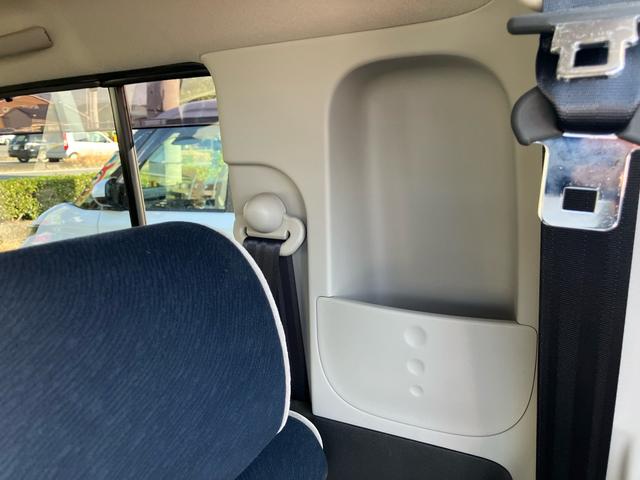 キューブ 15X インディゴ+プラズマ インテリキー2個 プッシュスタート ナビ DVD 電格ミラー オートエアコン ベンチシート プライバシーガラス(55枚目)