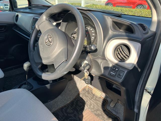 ヴィッツ Ｆ　キーレス　スペアキー　ＣＤ　電格ミラー　バイザー　プライバシーガラス（10枚目）