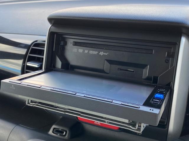 G・ターボLパッケージ ナビ フルセグTV 両側パワースライドドア バックカメラ CD/DVD再生 ETC HIDヘッドライト 純正アルミホイール クルーズコントロール スマートキー プッシュスタート オートエアコン(27枚目)