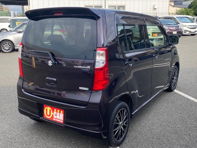 スズキ ワゴンR FXリミテッド 禁煙車 ナビ フルセグTV