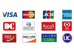 各種クレジットカードご利用いただけます。ローンも各５社提携しておりますし、最長７２回まで承ります☆ 4