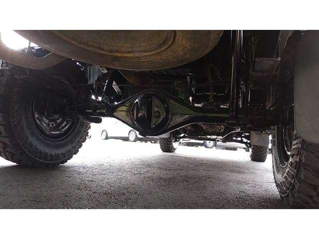 デラックス シングルキャブ 5速マニュアル 低床 一方開 ディーゼル 4WD 1オーナー車 デイトナ15インチ ジオランダーMTNEWタイヤ(15枚目)
