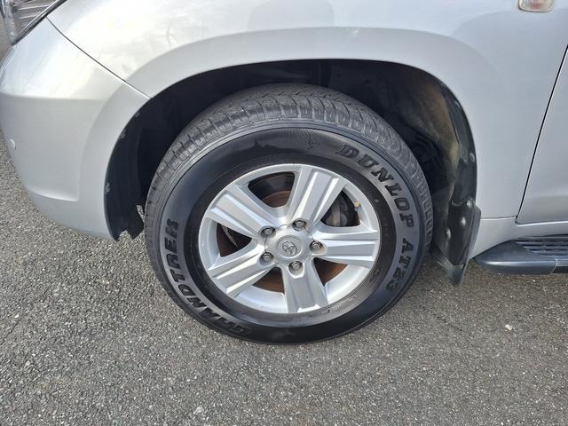 純正１８インチアルミ左フロント