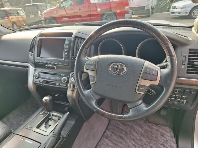 ステアリング部分