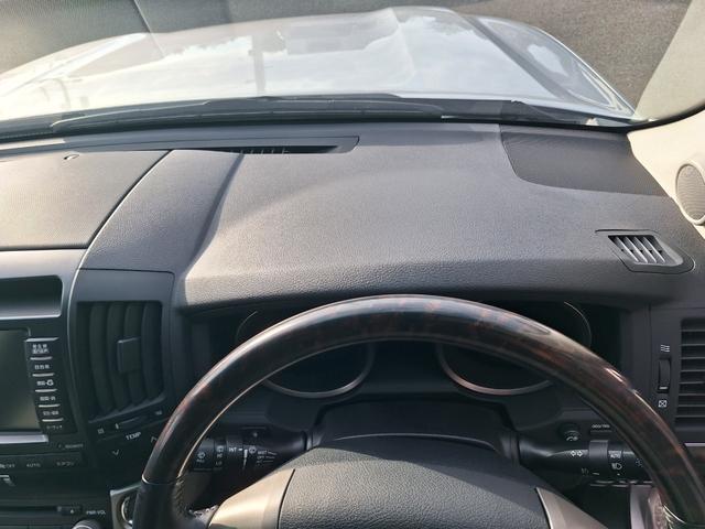 ダッシュボード運転席側