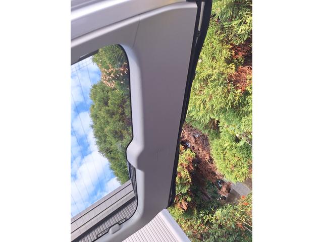 リアゲート内張り部分