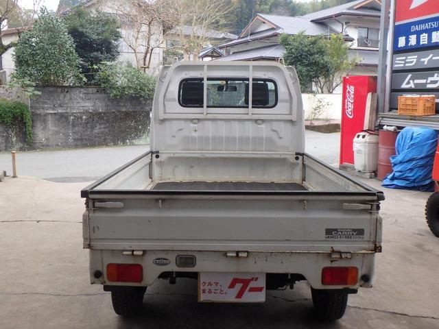 KC エアコン 5速マニュアル 4WD(8枚目)