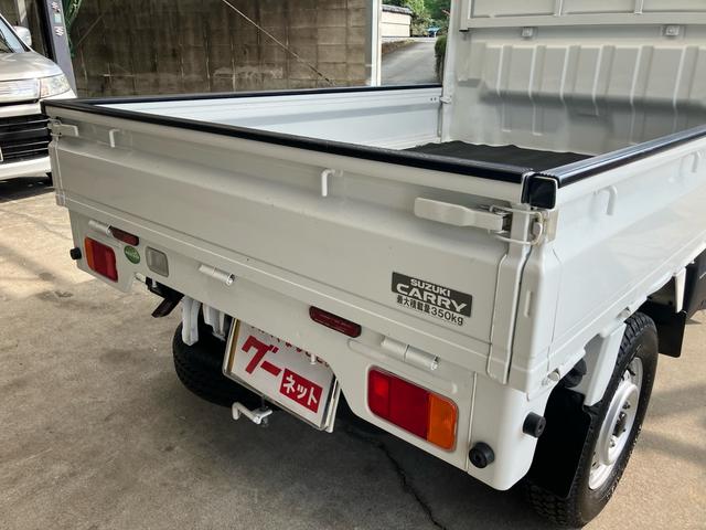 キャリイトラック ＫＣエアコン・パワステ　４ＷＤ　オートマ車　ドライブレコーダー　ＣＤ　ＥＴＣ（50枚目）