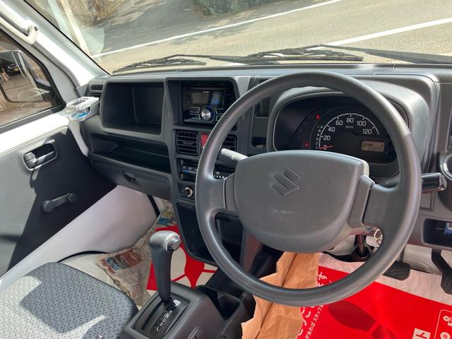 キャリイトラック ＫＣエアコン・パワステ　４ＷＤ　オートマ車　ドライブレコーダー　ＣＤ　ＥＴＣ（67枚目）