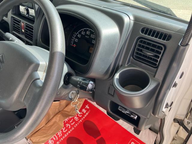 キャリイトラック ＫＣエアコン・パワステ　４ＷＤ　オートマ車　ドライブレコーダー　ＣＤ　ＥＴＣ（69枚目）
