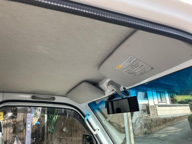 キャリイトラック ＫＣエアコン・パワステ　４ＷＤ　オートマ車　ドライブレコーダー　ＣＤ　ＥＴＣ（76枚目）