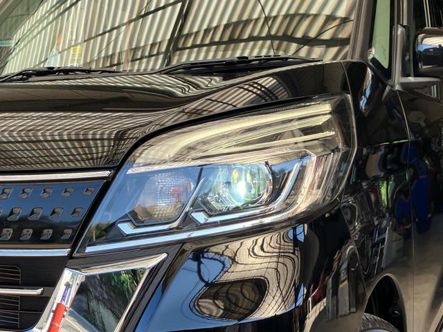 デイズルークス 　ハイウェイスター　エマージェンシーブレーキ　衝突被害軽減ブレーキ　禁煙車　ダイヤモンドキーパー施工済み　アラウンドビューモニター　ナビＴＶ　ＤＶＤ　ＢＴ　ドラレコ　ＥＴＣ　左側パワースライドドア（4枚目）