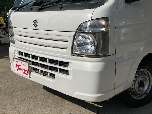 キャリイトラック KC 4WD 5速マニュアル エアコン パワステ 4WD用タイヤ4本新品 エアバッグ スペアキー バイザー 荷台マット あおりカバー 3方開(2枚目)