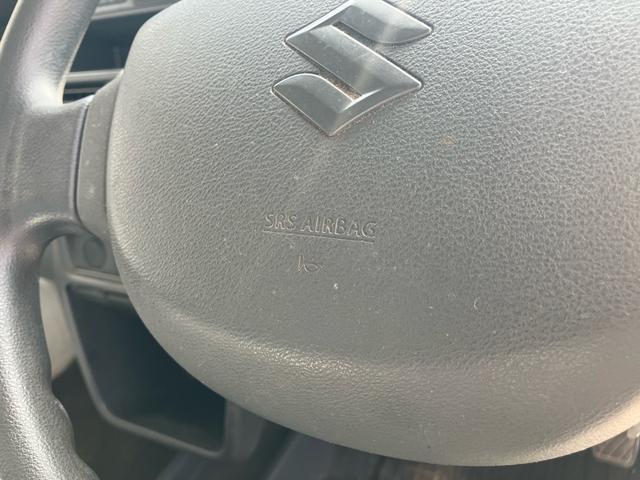 キャリイトラック KC 4WD 5速マニュアル エアコン パワステ 4WD用タイヤ4本新品 エアバッグ スペアキー バイザー 荷台マット あおりカバー 3方開(41枚目)