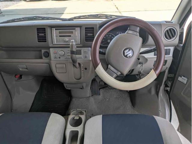 エブリイワゴン ＰＺターボ　ＥＴＣ　両側スライド・片側電動　ＡＴ　盗難防止システム　ＡＢＳ　ＣＤ　アルミホイール　衝突安全ボディ　エアコン　パワーステアリング　パワーウィンドウ（2枚目）