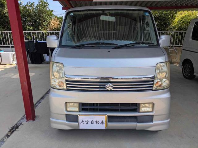 エブリイワゴン ＰＺターボ　ＥＴＣ　両側スライド・片側電動　ＡＴ　盗難防止システム　ＡＢＳ　ＣＤ　アルミホイール　衝突安全ボディ　エアコン　パワーステアリング　パワーウィンドウ（7枚目）