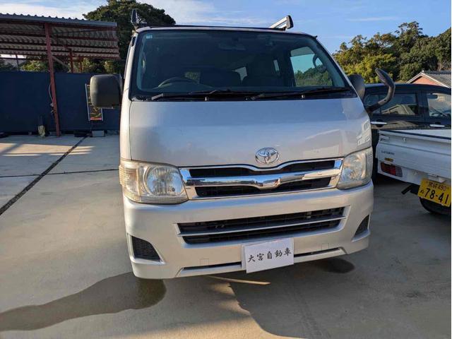 ハイエースバン ロングDX GLパッケージ ドライブレコーダー 電動格納ミラー メモリーナビ ETC 両側スライドドア AT パワステ エアコン パワーウィンドウ 運転席エアバッグ(2枚目)